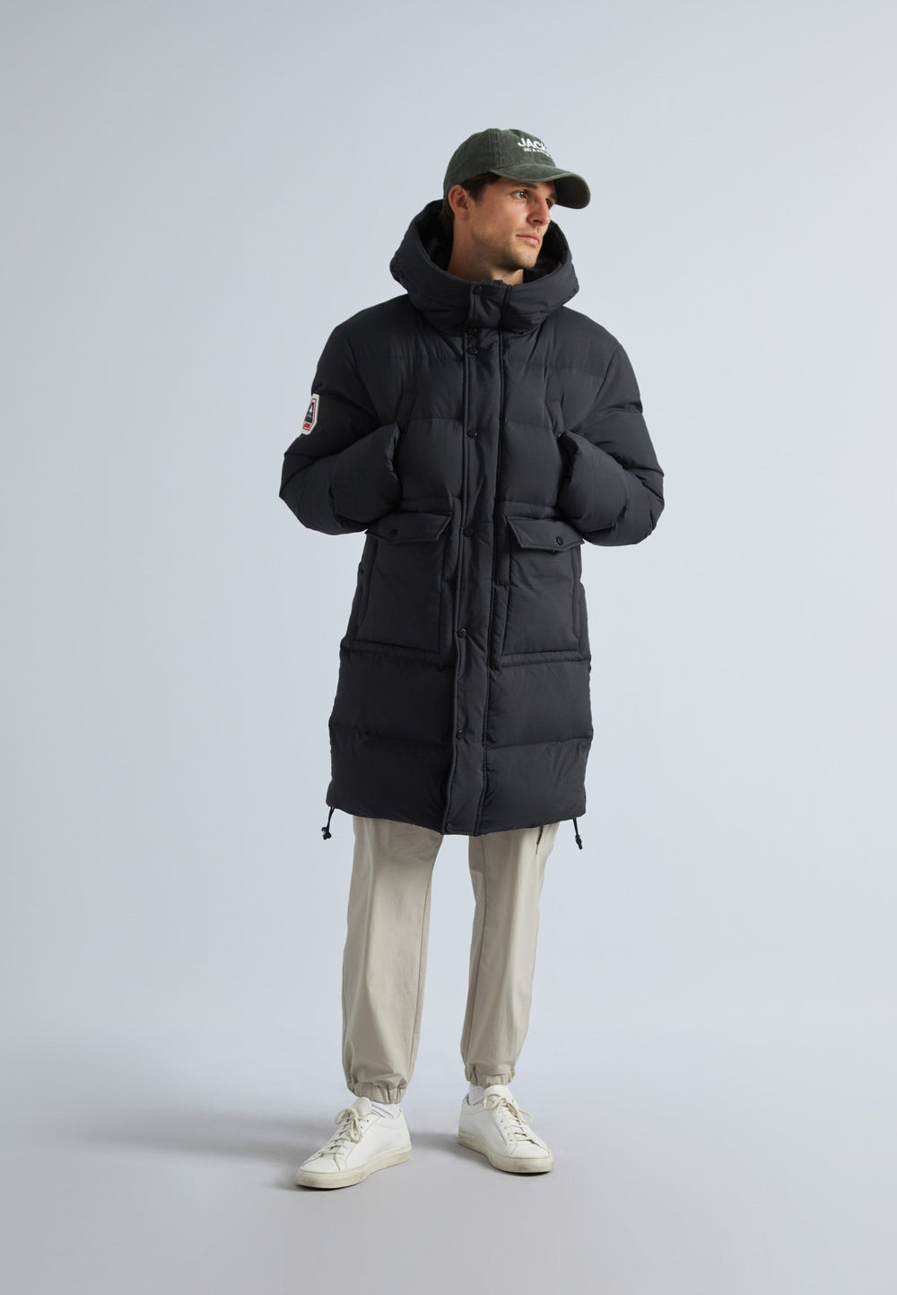 Nomad Down Coat Black by JACK1T
