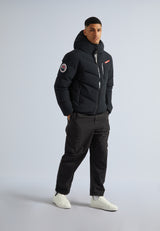 Lock Hood Puffer Jacket