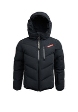 Lock Hood Puffer Jacket