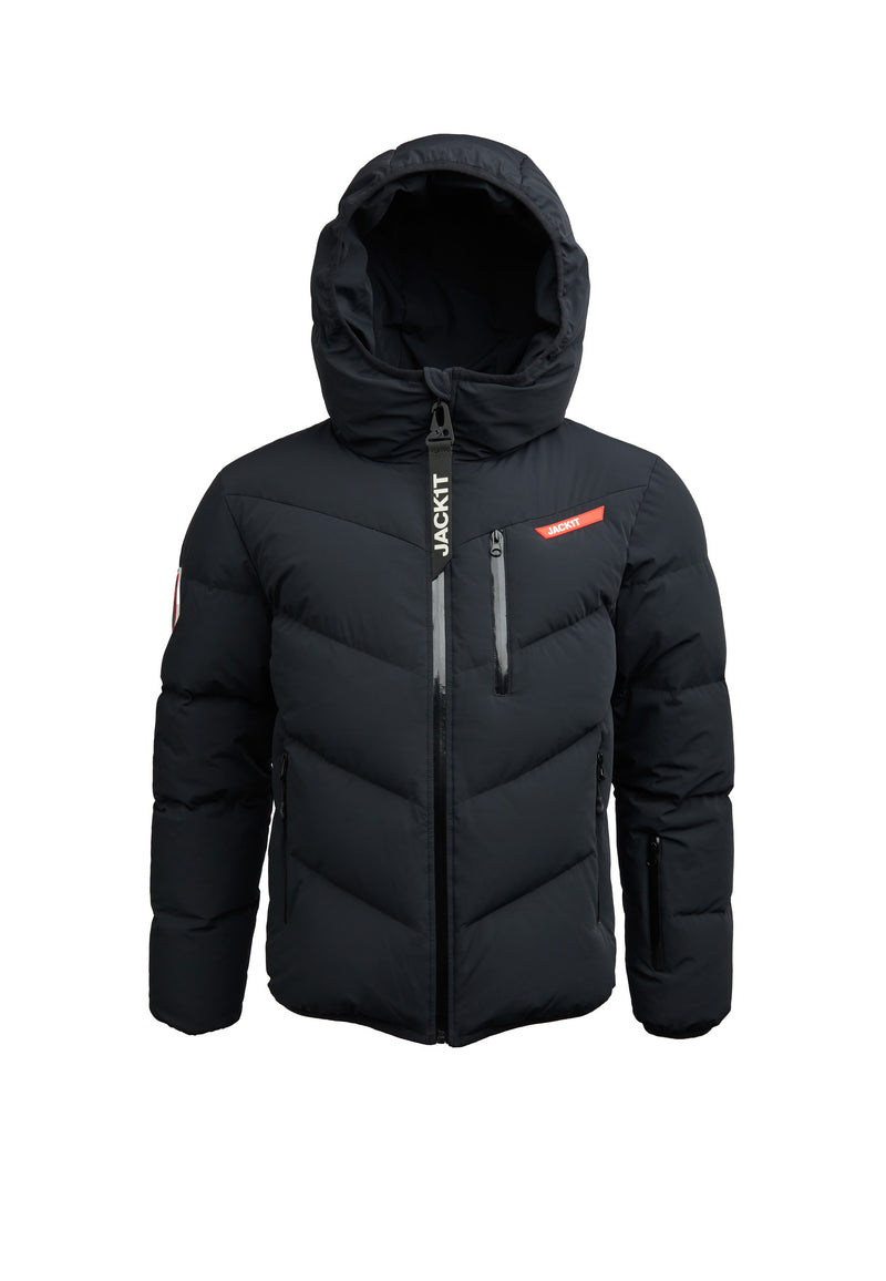 Lock Hood Puffer Jacket