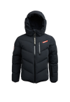 Lock Hood Puffer Jacket Black