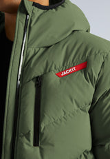 Lock Hood Puffer Jacket