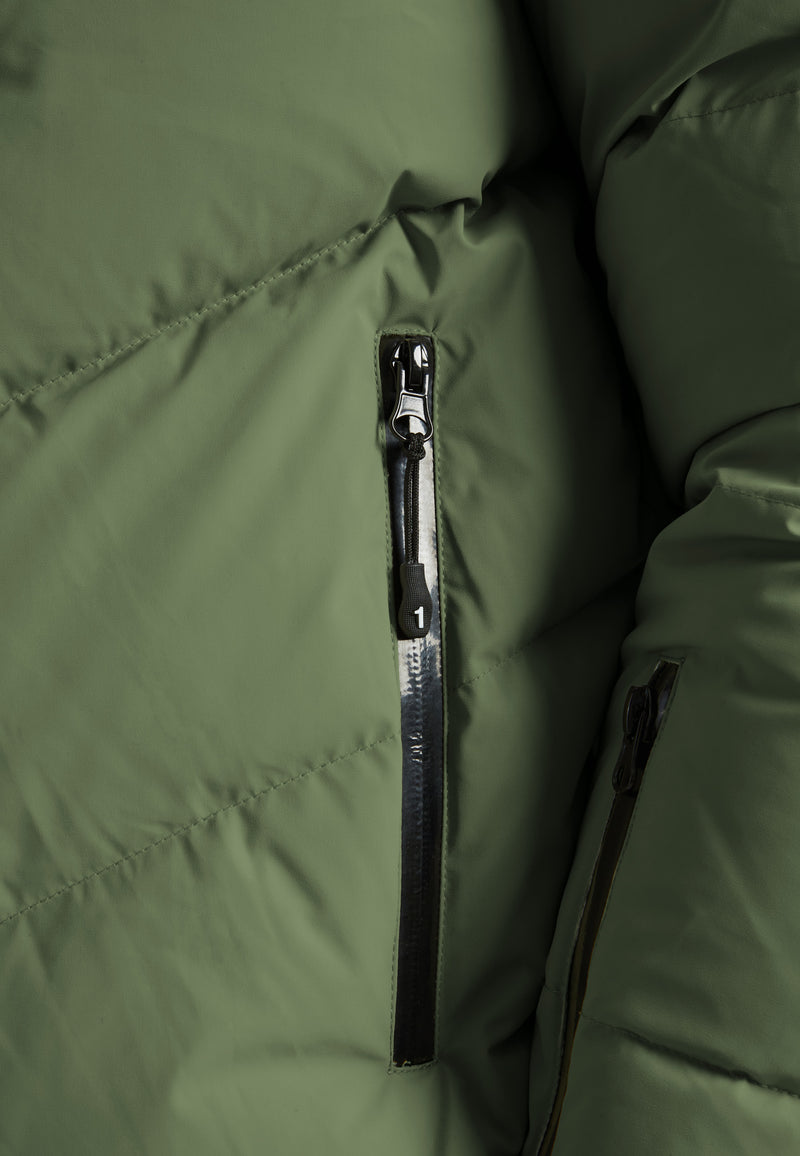 Lock Hood Puffer Jacket