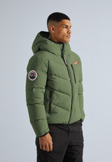 Lock Hood Puffer Jacket