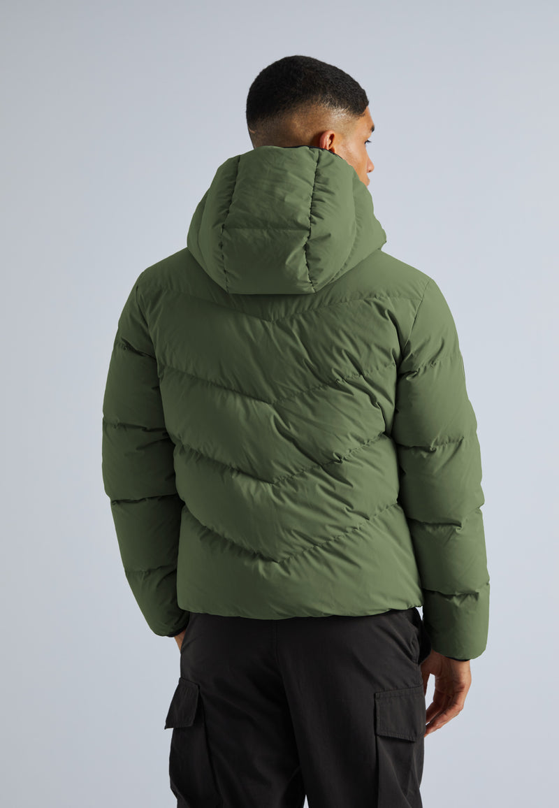 Lock Hood Puffer Jacket