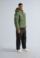 Lock Hood Puffer Jacket