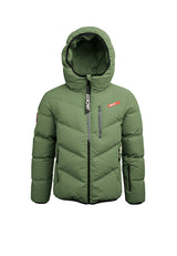 Lock Hood Puffer Jacket