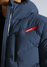 Lock Hood Puffer Jacket