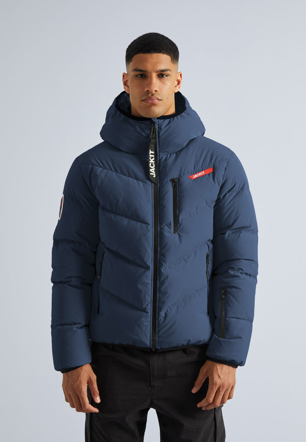 Lock Hood Puffer Jacket