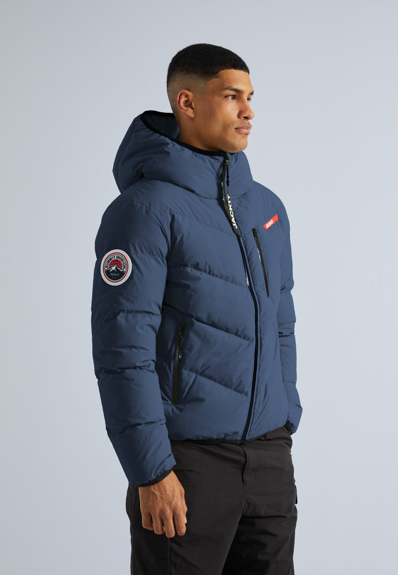 Lock Hood Puffer Jacket