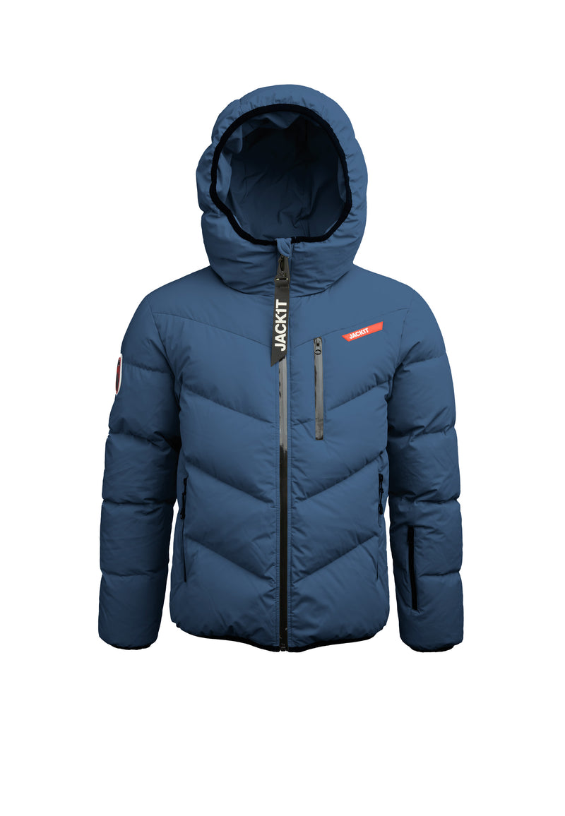 Lock Hood Puffer Jacket