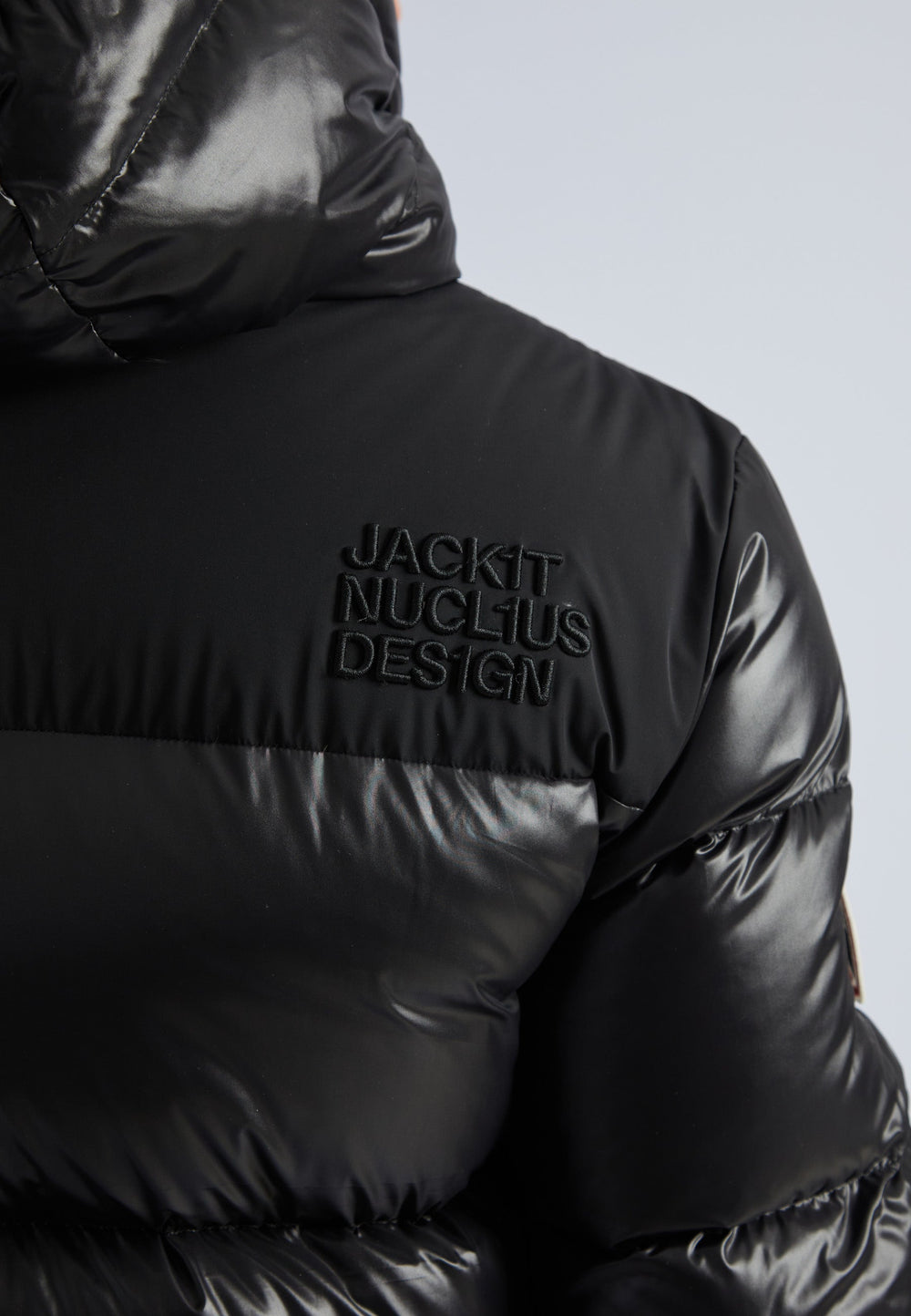 Diamond Down Ghost Coat Black/Black by JACK1T