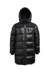 Diamond Down Ghost Coat Black