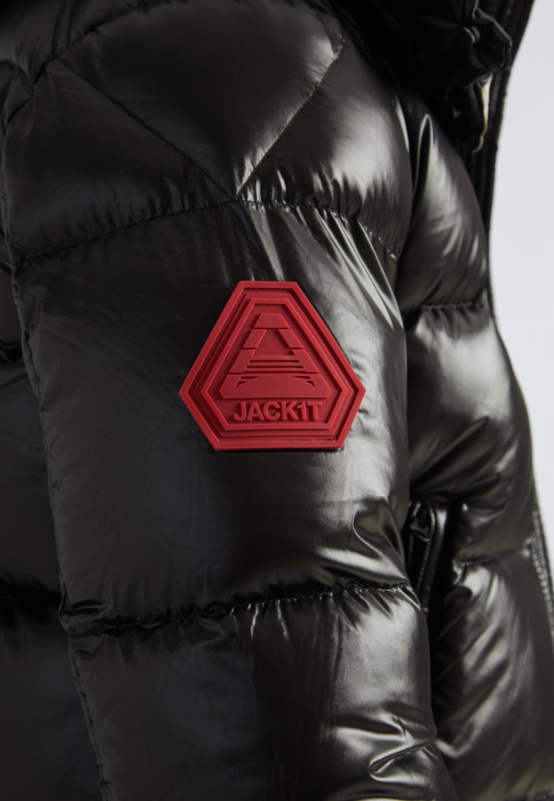 EZ Slick Puffer Hooded Jacket V2