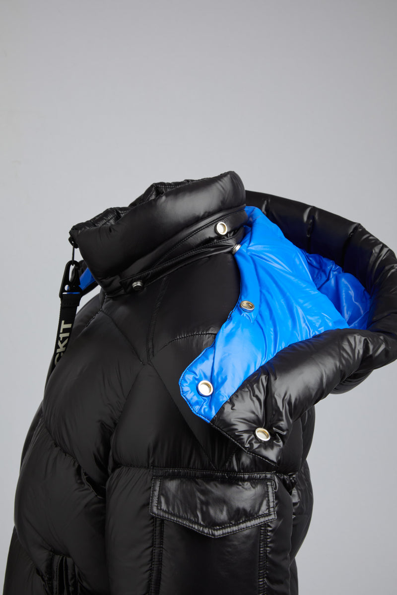 EZ Slick Puffer Hooded Jacket V2