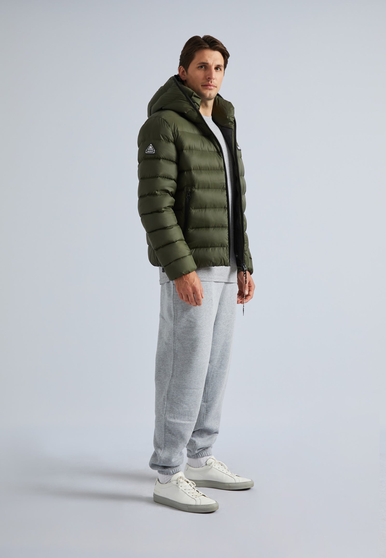 Shop R3D Dry Racer Jacket V2 in Olive Green | JACK1T