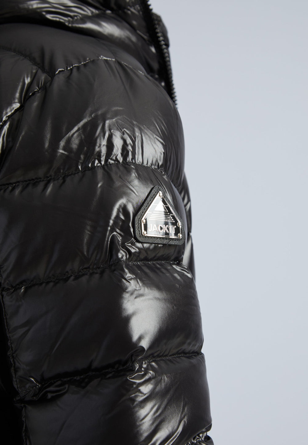 R3D Slick Racer Jacket Black by JACK1T