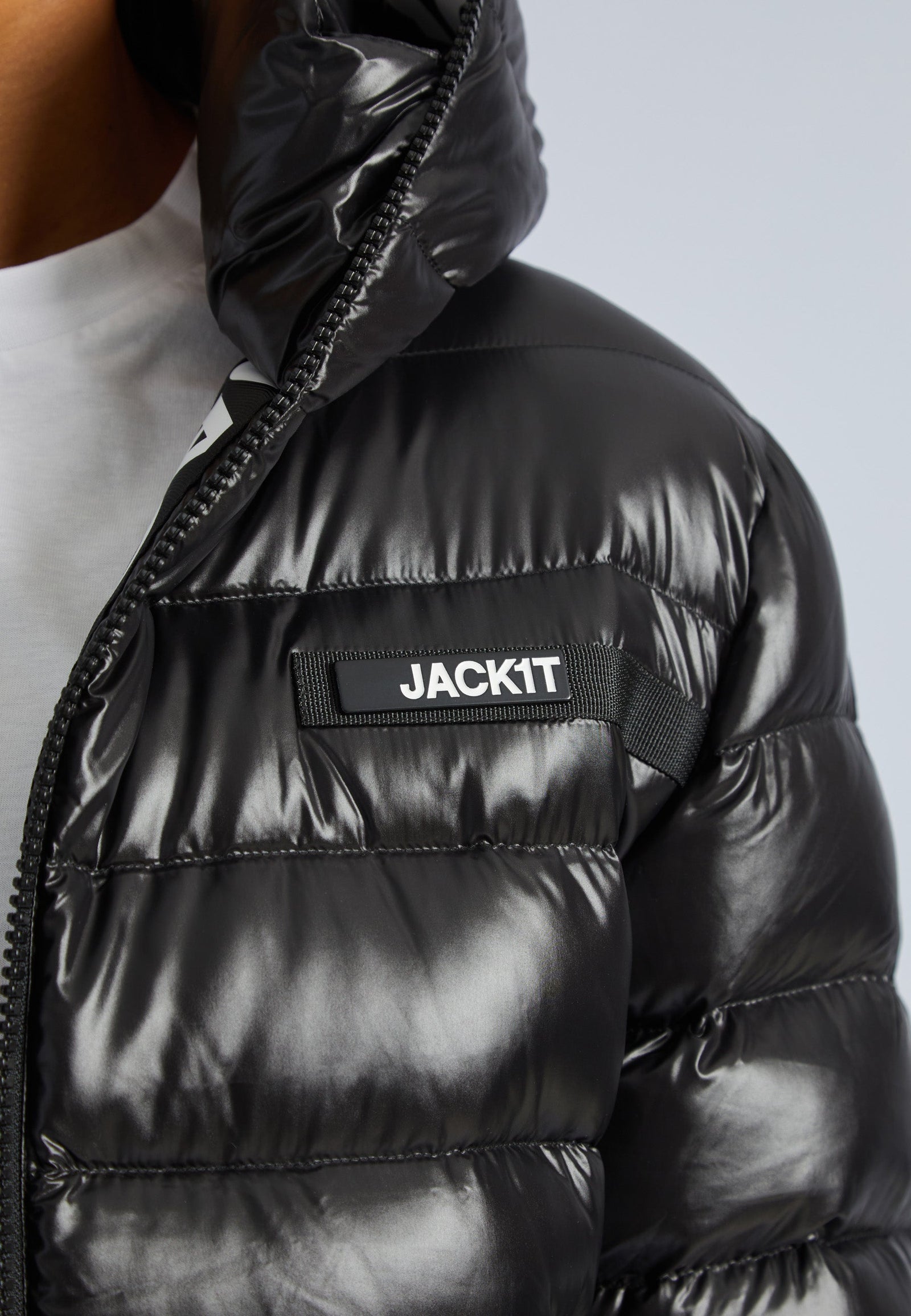 R3D Slick Racer Jacket Black by JACK1T