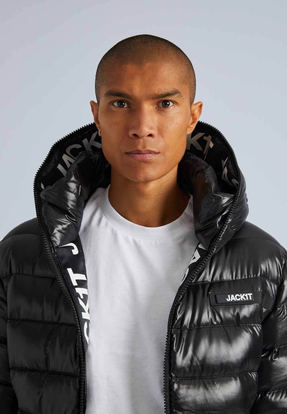 R3D Slick Racer Jacket Black by JACK1T