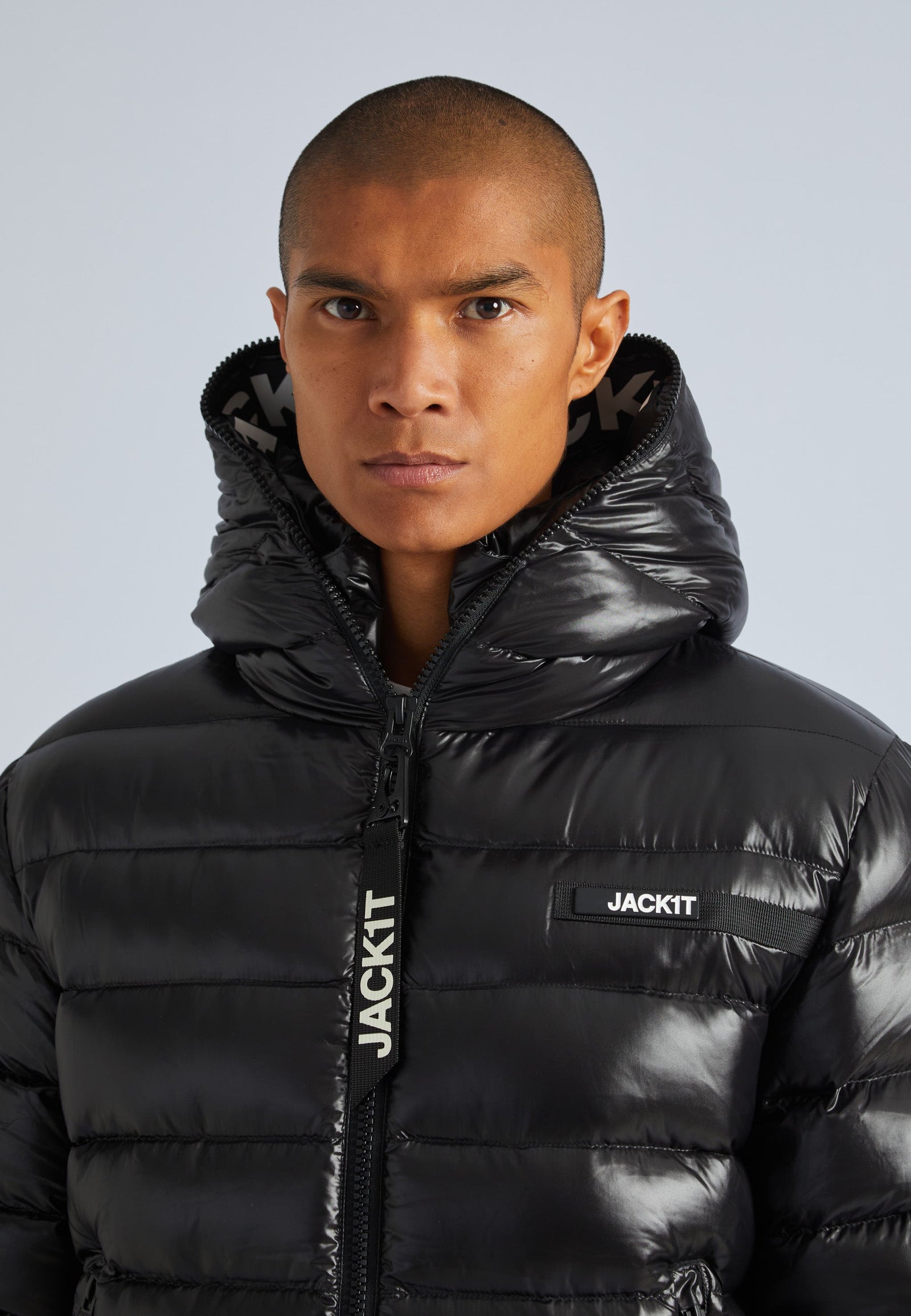R3D Slick Racer Jacket Black by JACK1T