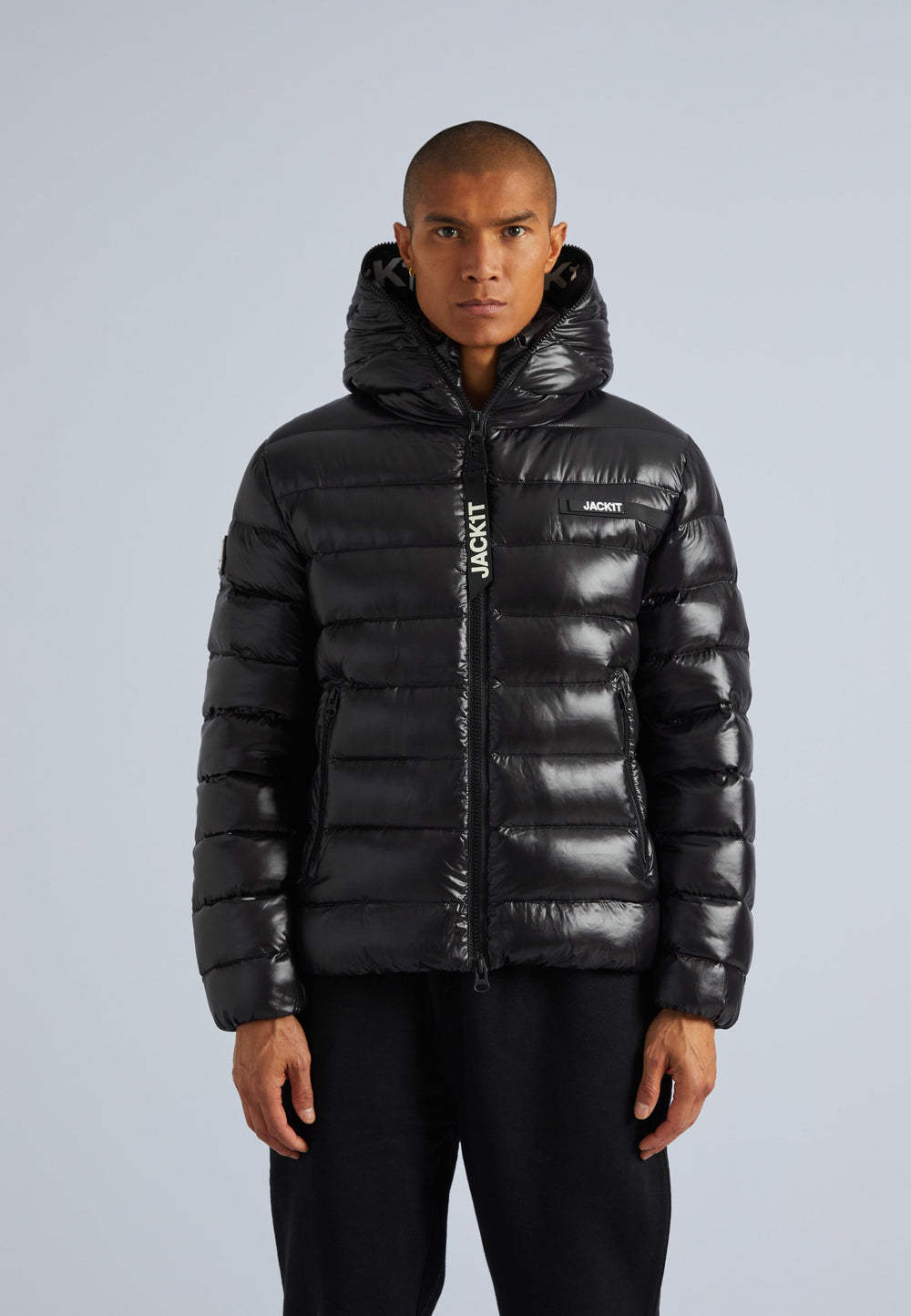 R3D Slick Racer Jacket Black by JACK1T