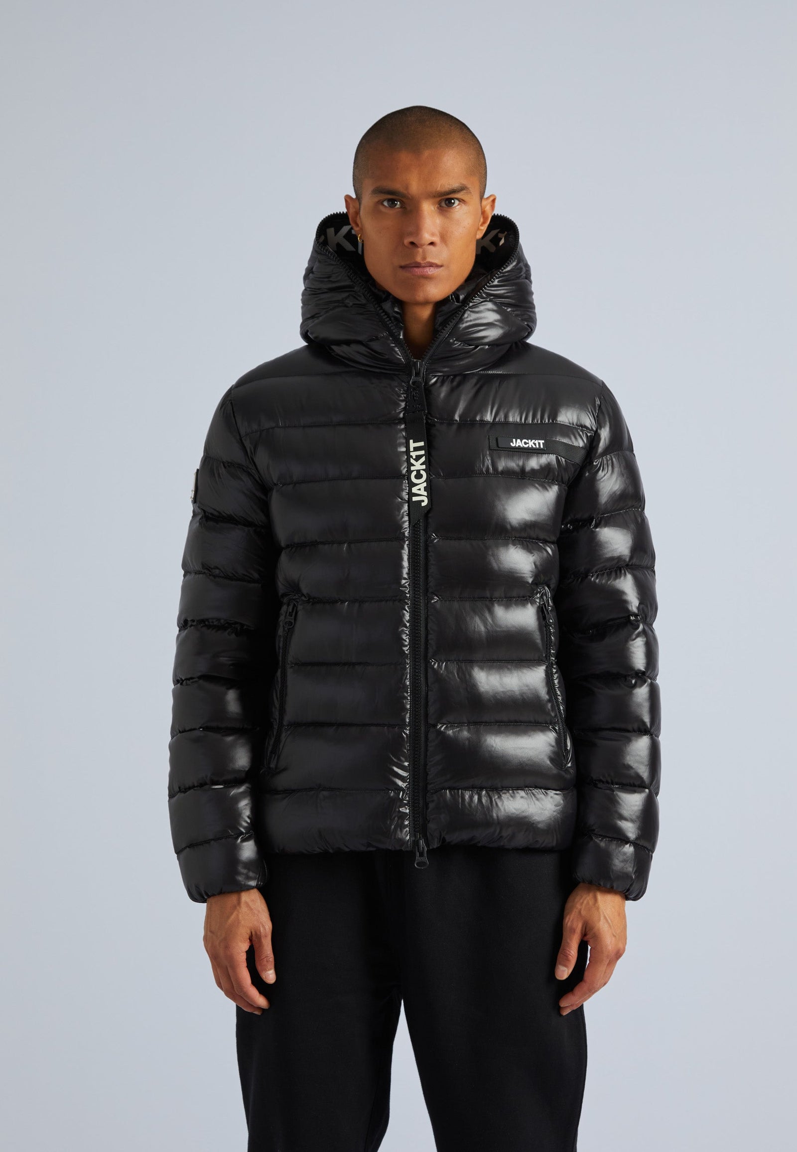 R3D Slick Racer Jacket Black by JACK1T