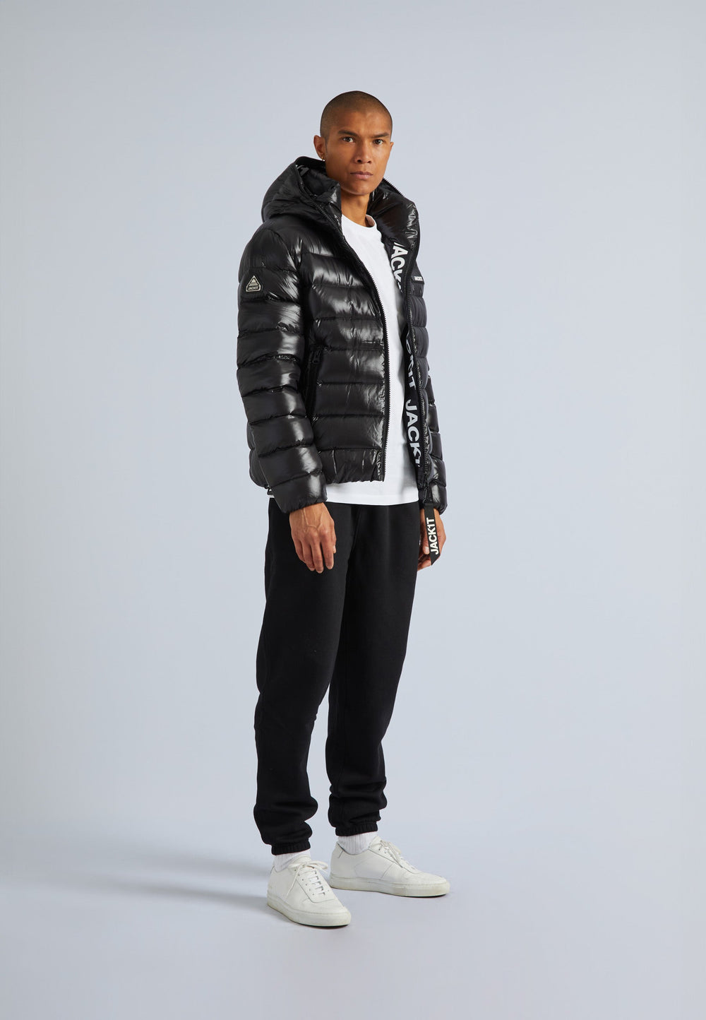 R3D Slick Racer Jacket Black by JACK1T