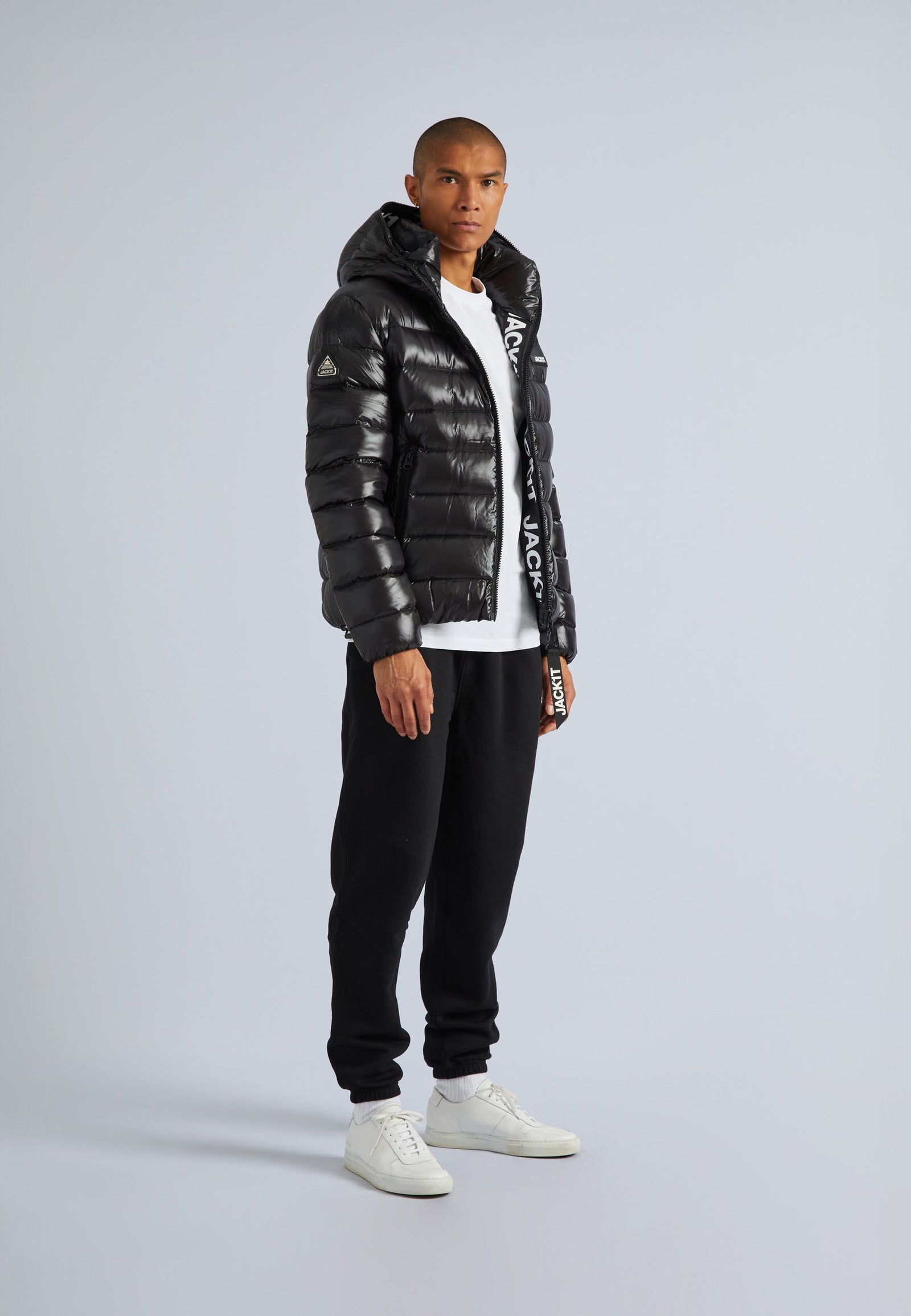 R3D Slick Racer Jacket Black by JACK1T