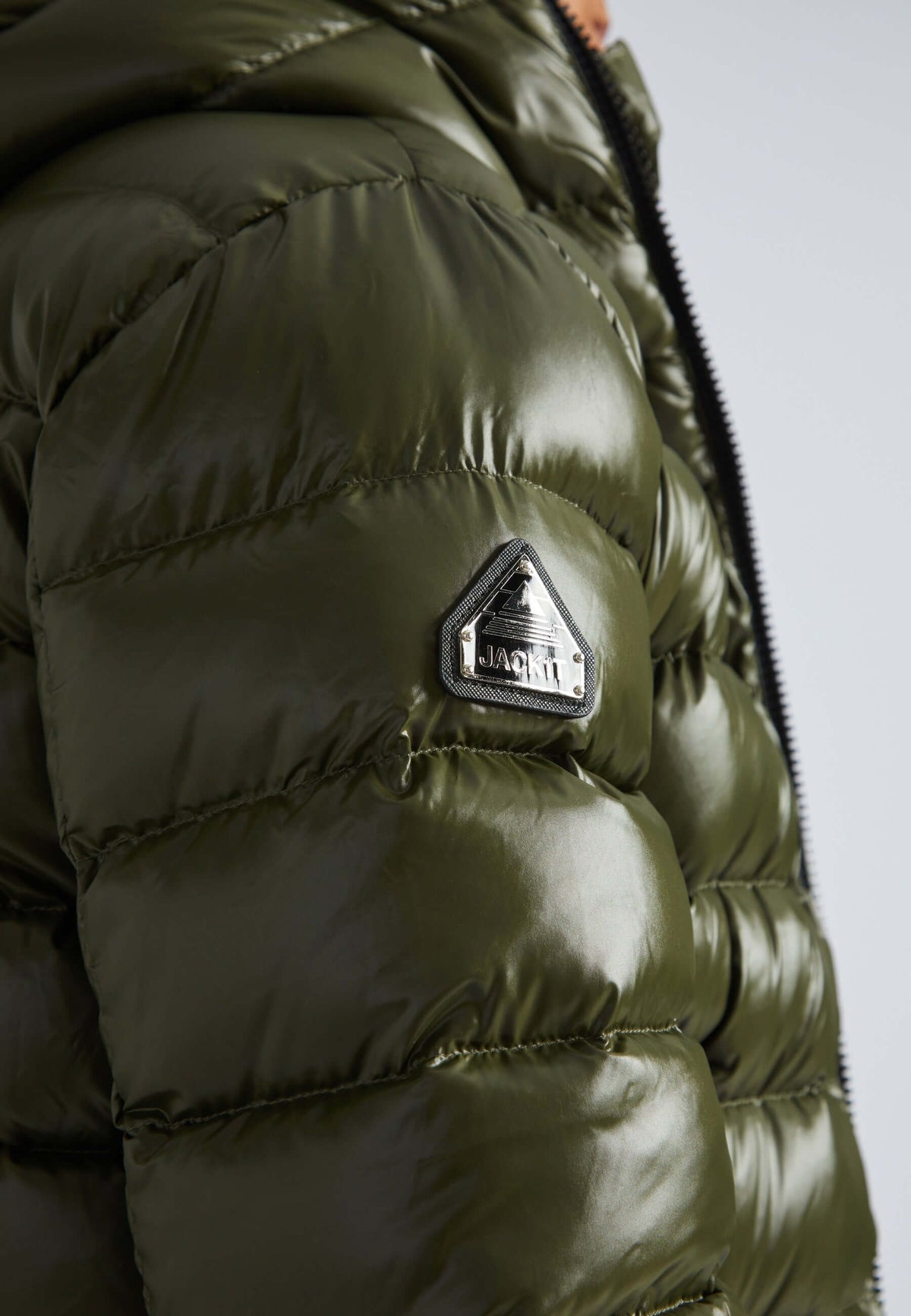 R3D Slick Racer Jacket Olive by JACK1T