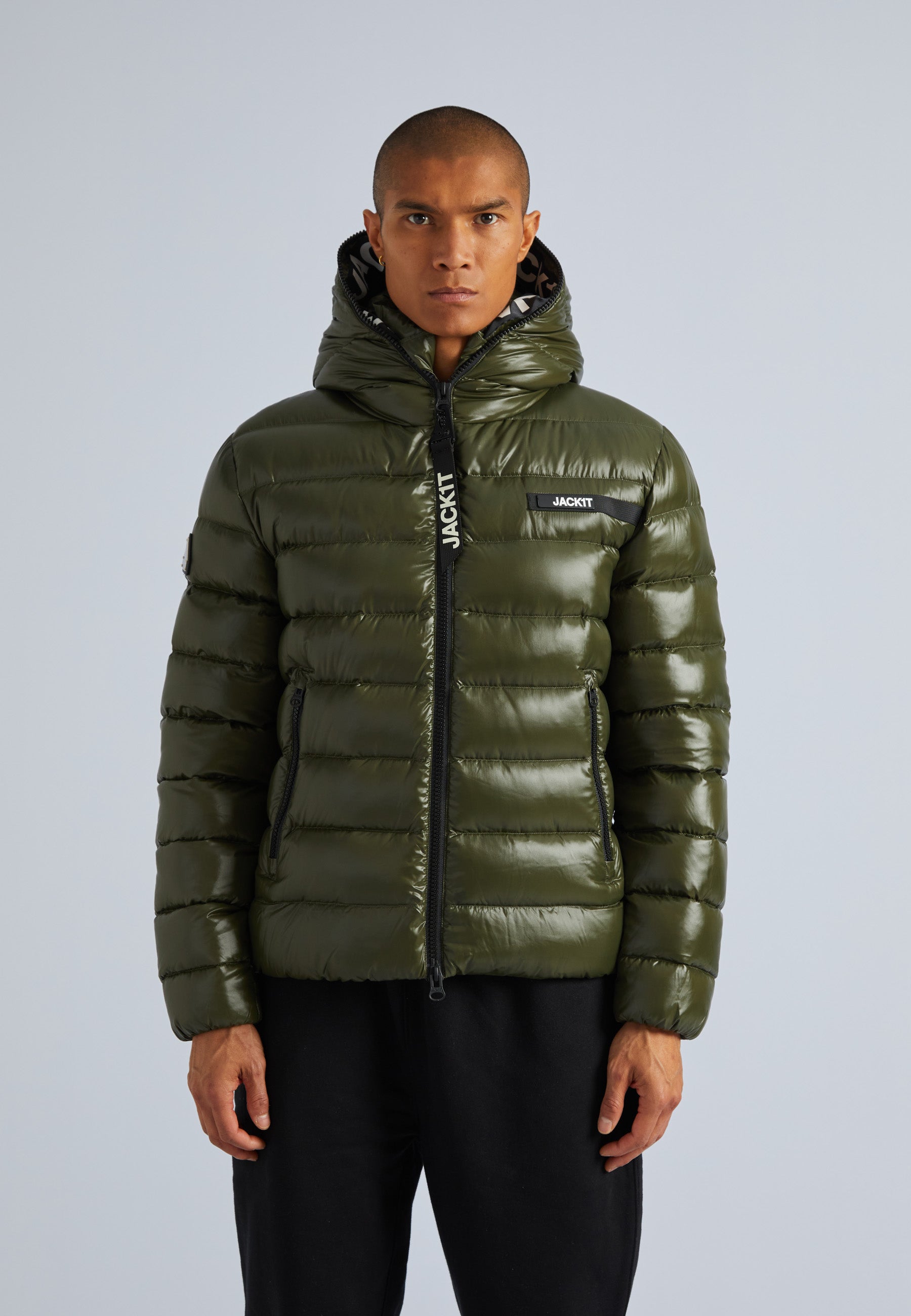 Shop R3D Slick Racer Jacket V2 in Olive | JACK1T