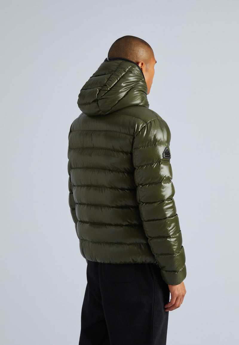 R3D Slick Racer Jacket Olive by JACK1T