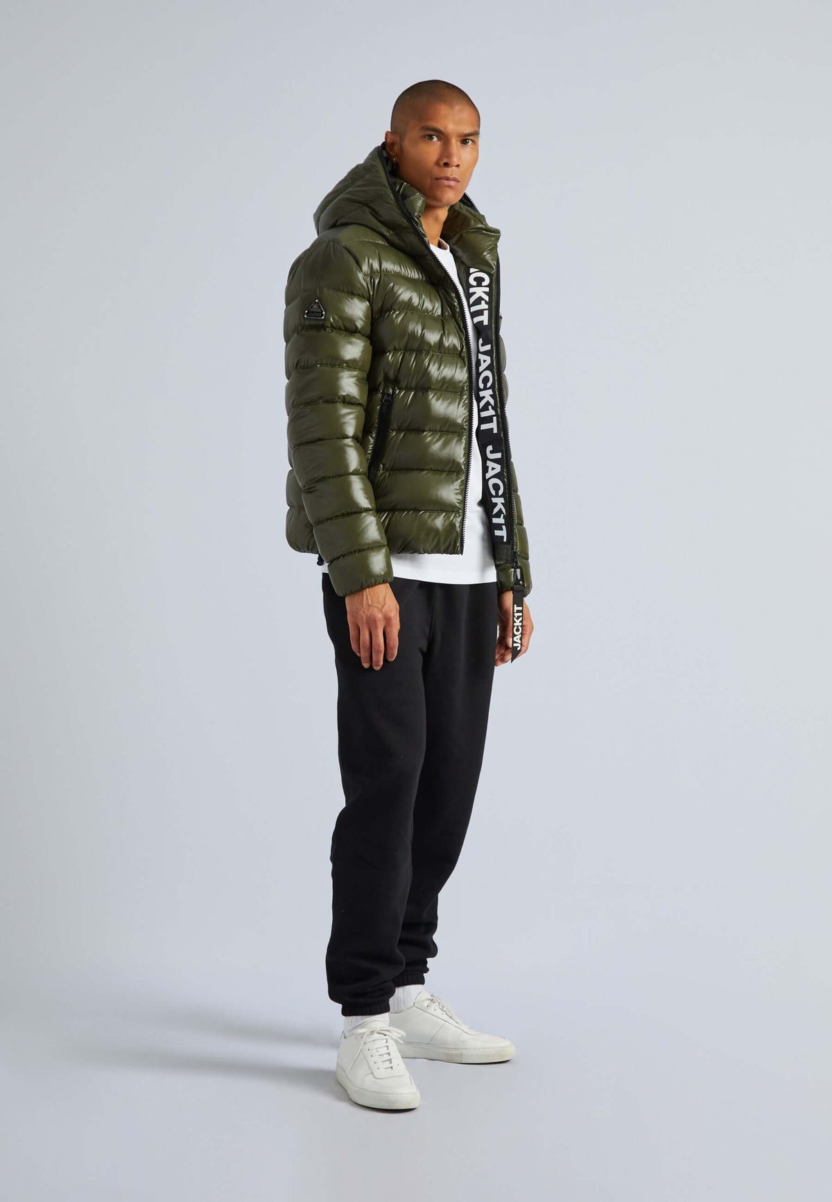 R3D Slick Racer Jacket Olive by JACK1T