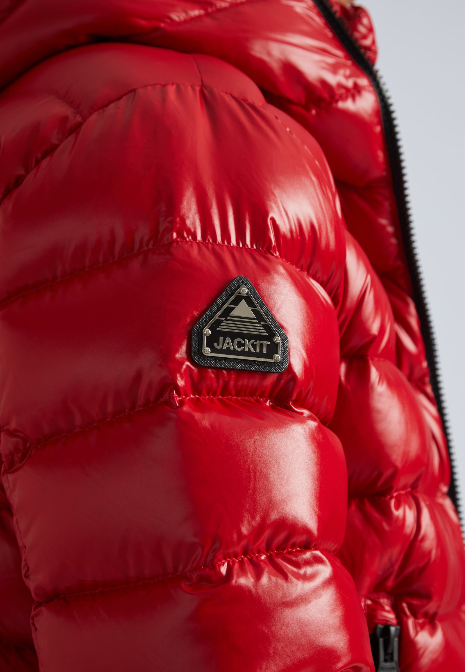 Shop R3D Slick Racer Jacket V2 in Cherry Red | JACK1T