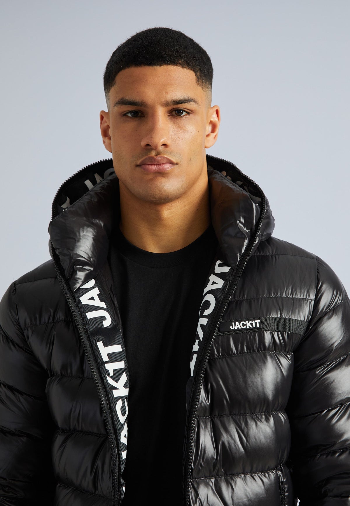 R3D Slick Coat Black by JACK1T