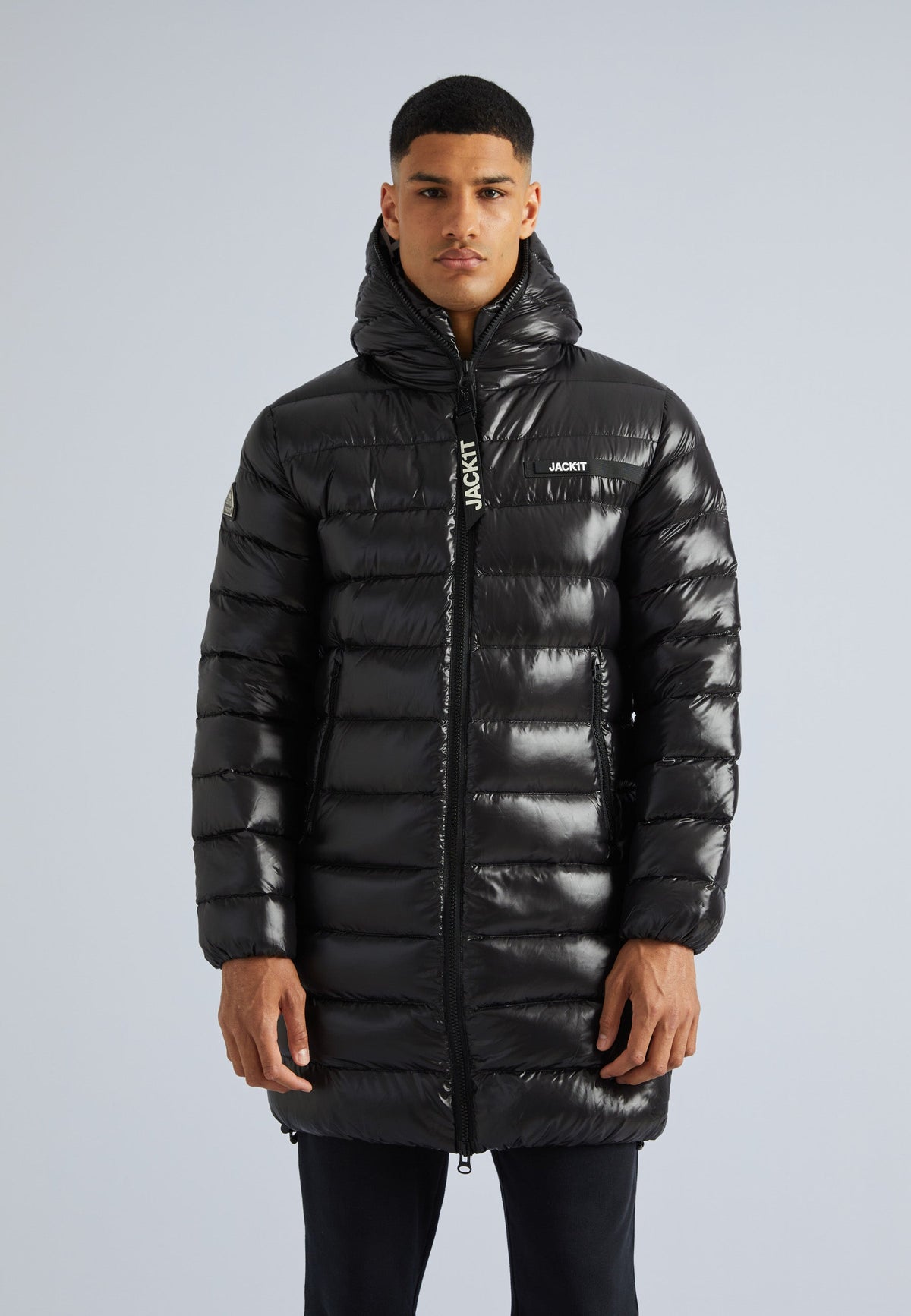 R3D Slick Coat Black by JACK1T