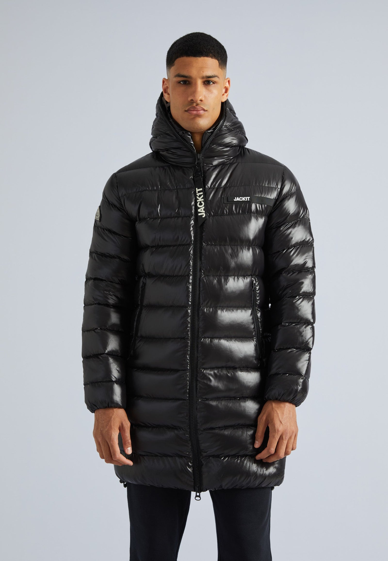 R3D Slick Coat Black by JACK1T