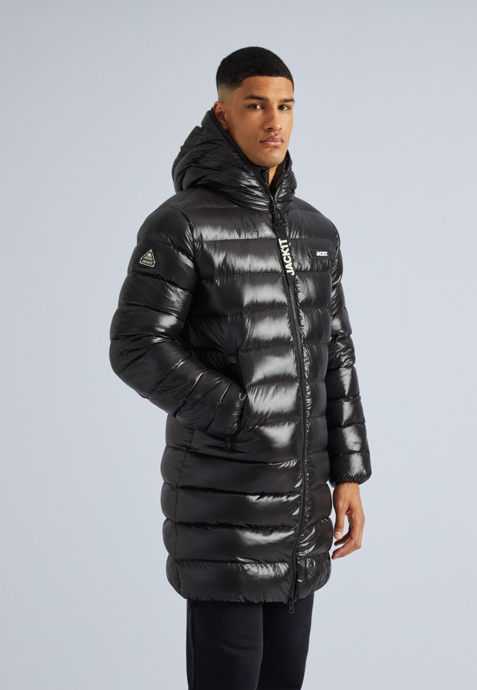 R3D Slick Coat Black by JACK1T