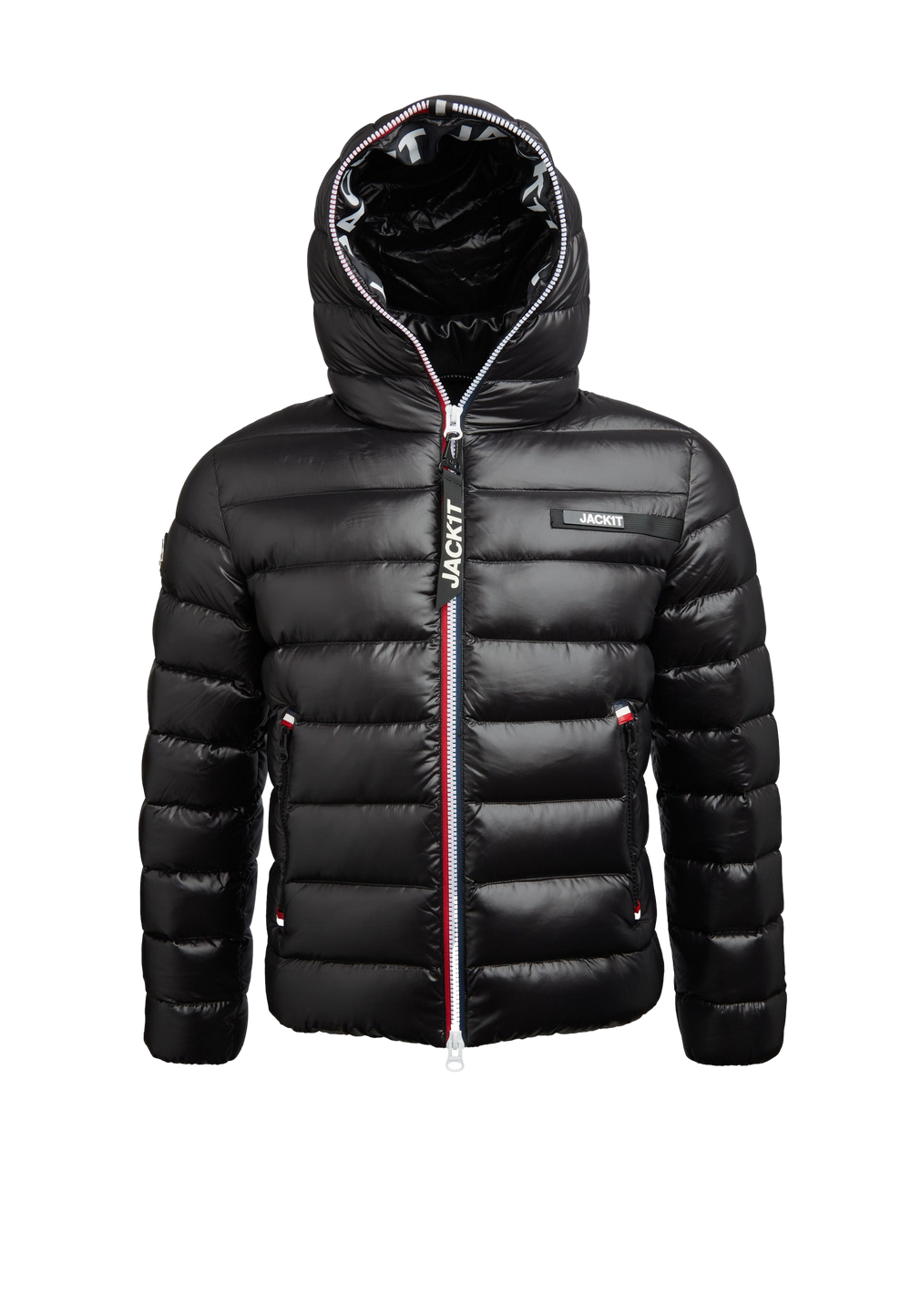 R3D Tricolore Zip Jacket flat lay swatch