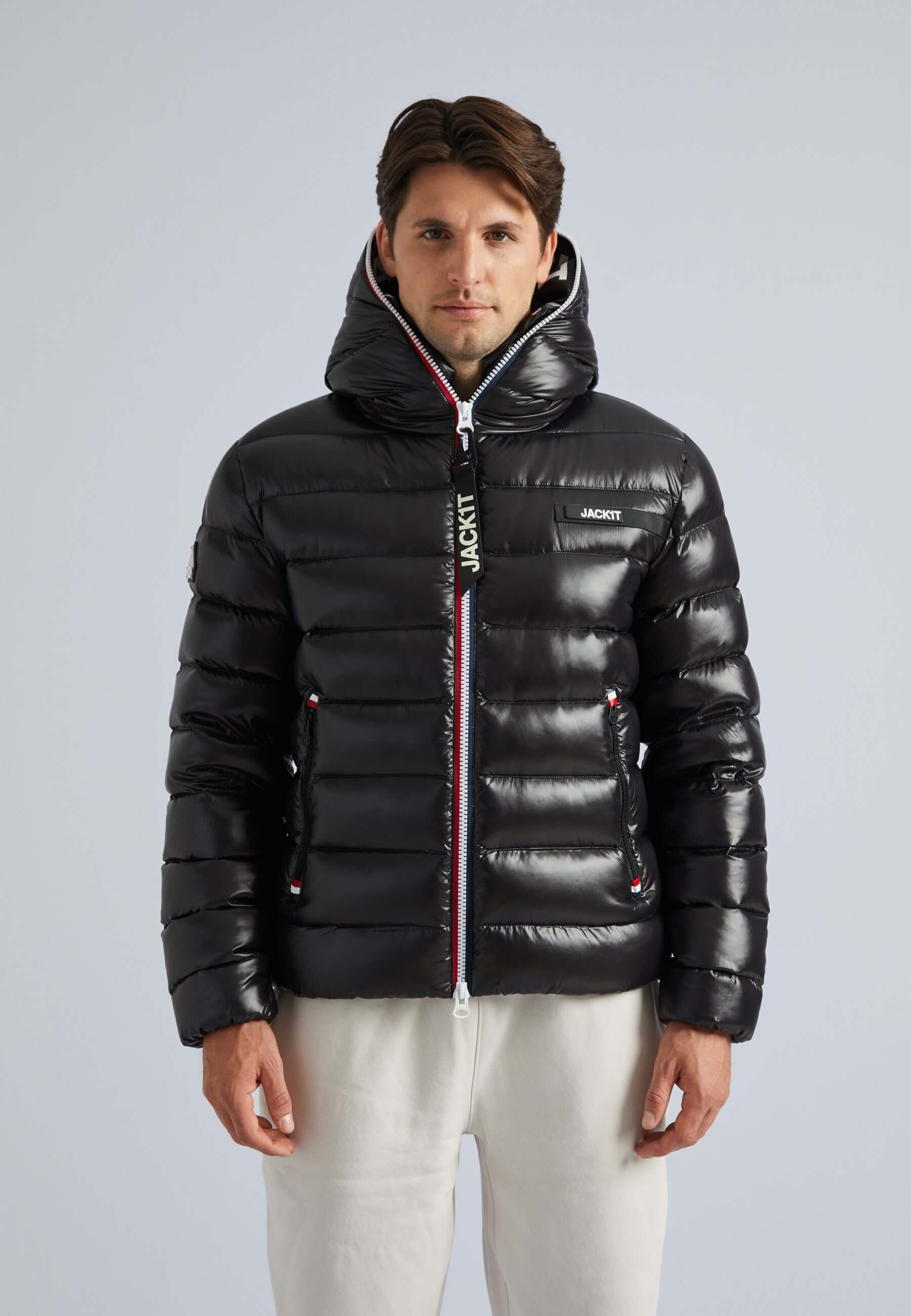 Shop R3D Tricolore Zip Jacket in Black | JACK1T