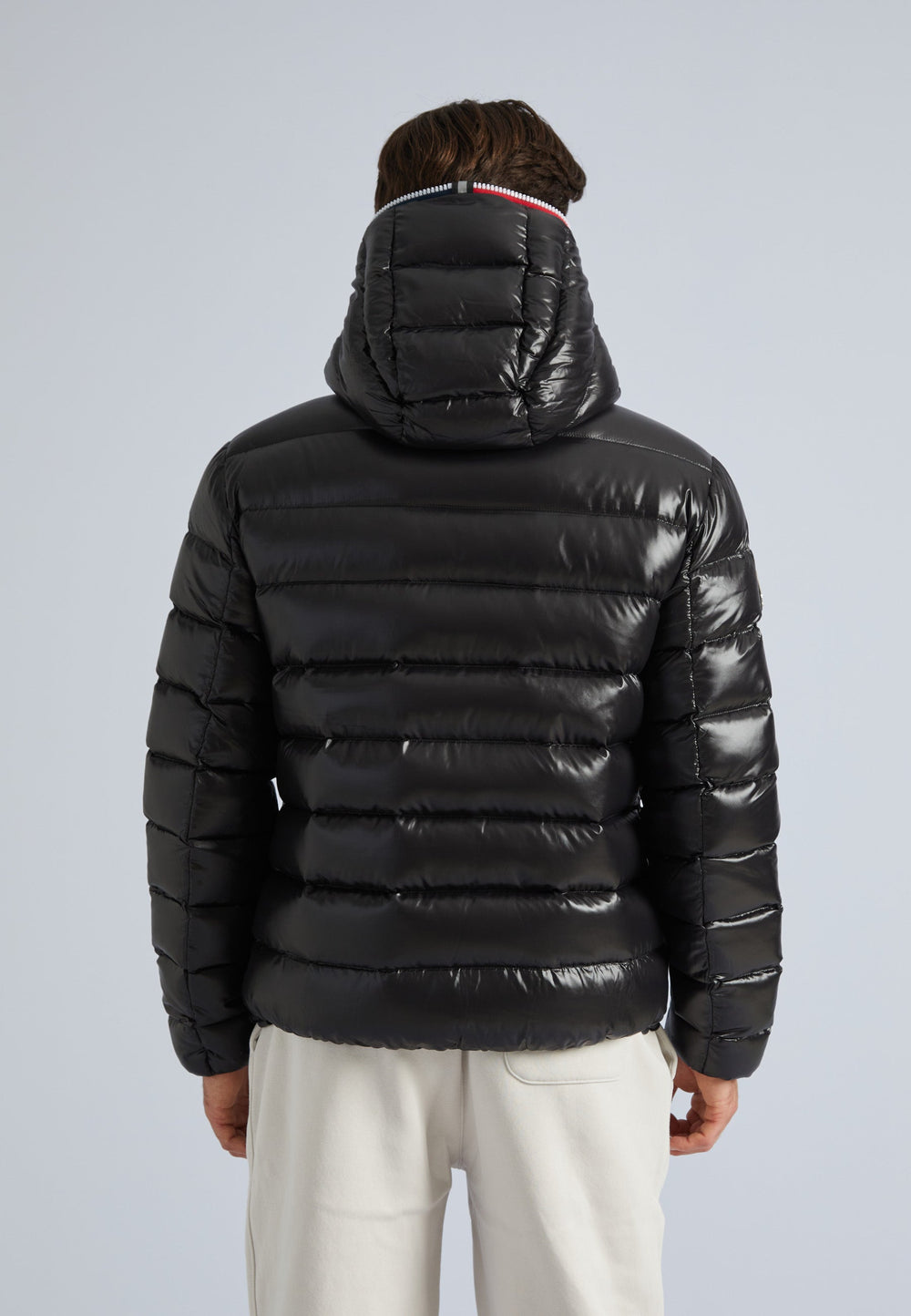 R3D Tricolore Zip Jacket Black by JACK1T