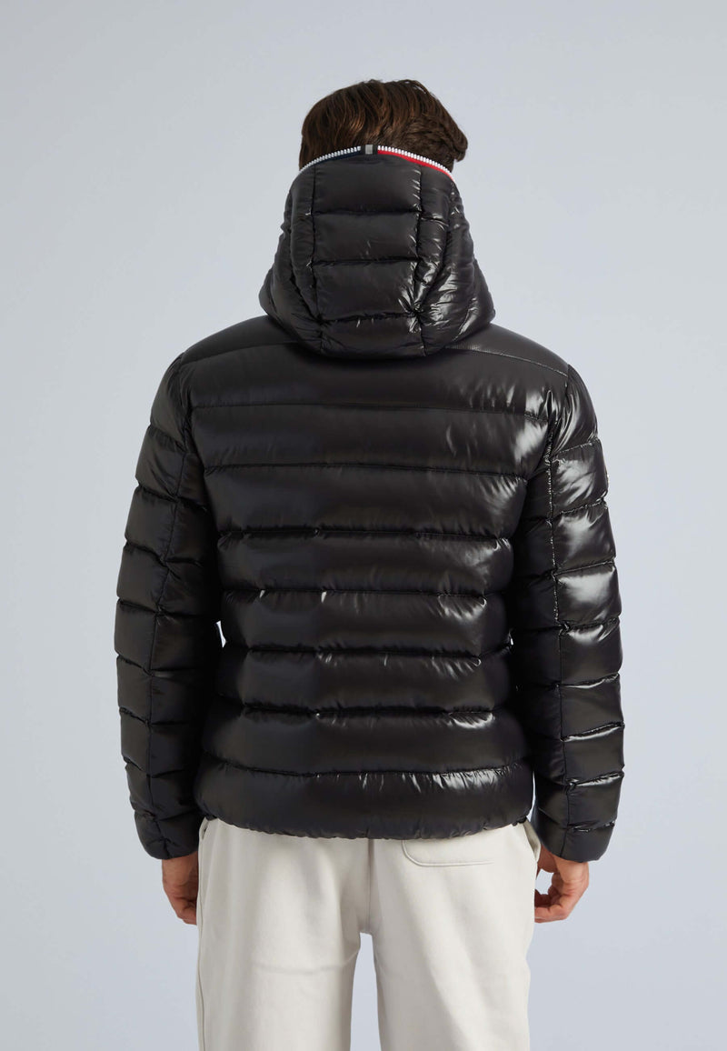 R3D Tricolore Zip Jacket Black by JACK1T