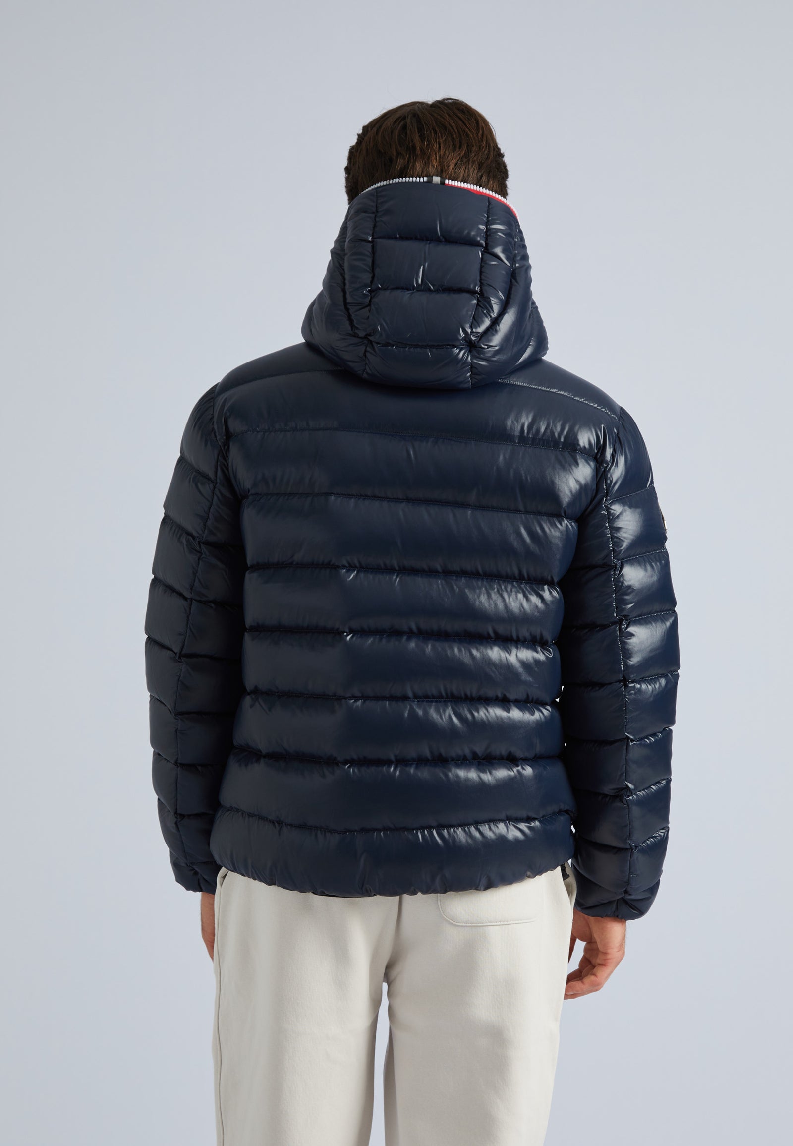 Shop Men's R3D Tricolore Zip Jacket in Ink Blue | JACK1T