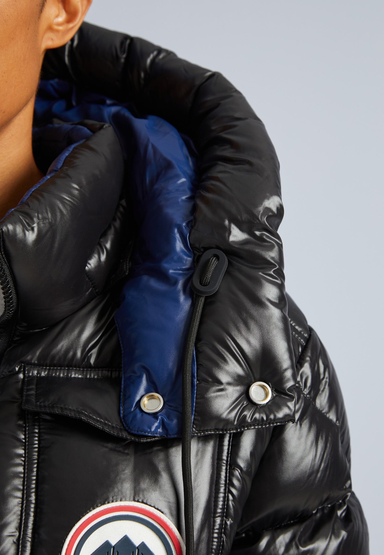 Front Runner Slick Puffer Jacket Black by JACK1T