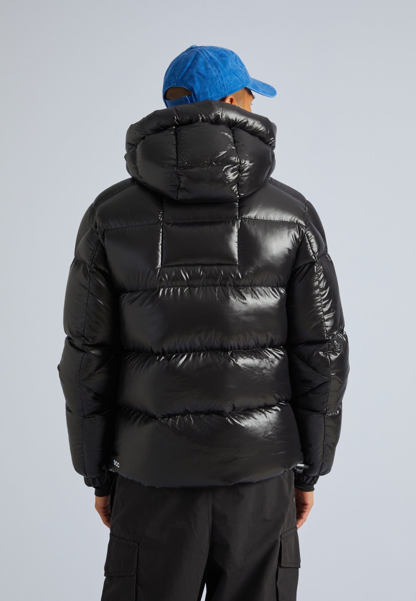 Front Runner Slick Puffer Jacket Black by JACK1T
