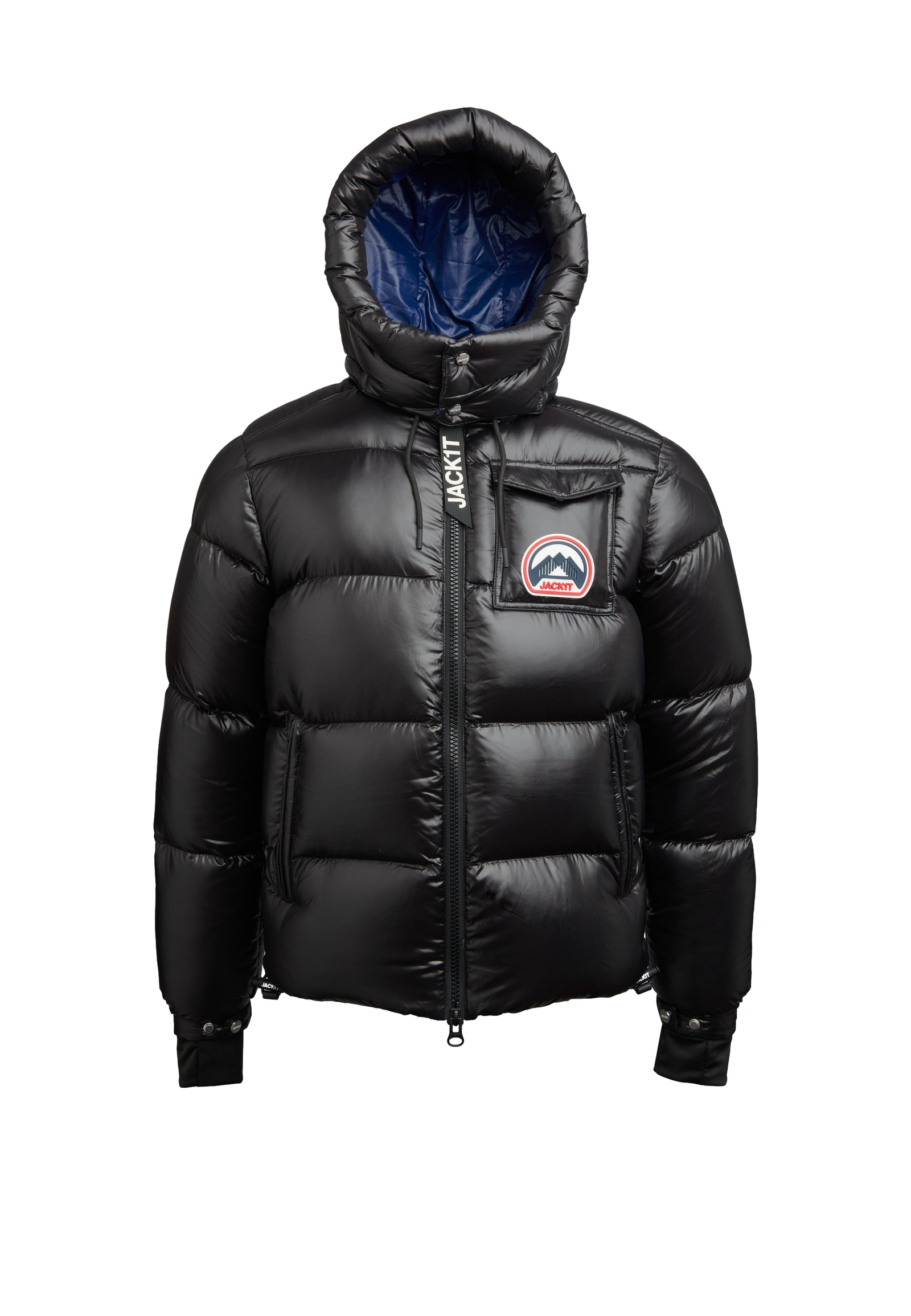 Front Runner Slick Puffer Jacket flat lay swatch
