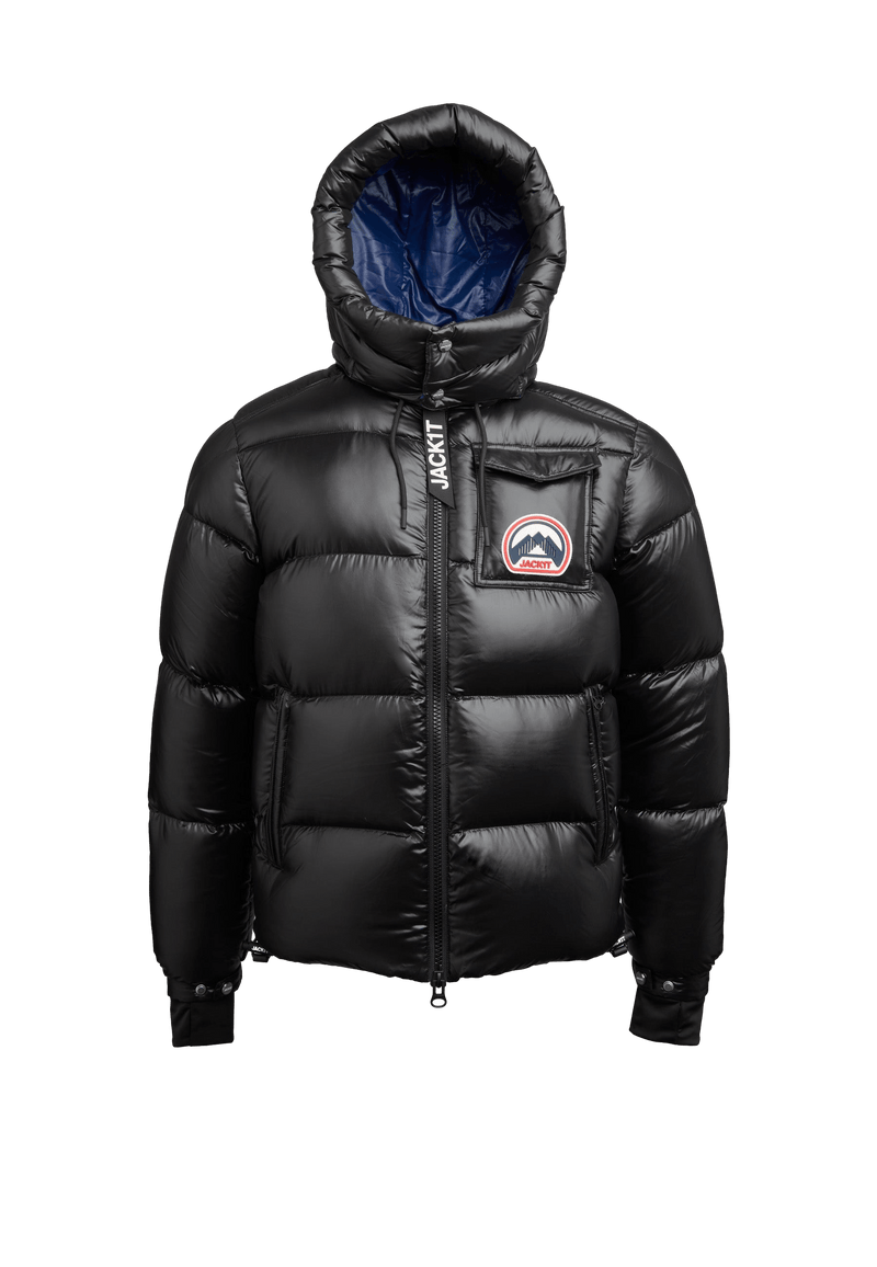 Front Runner Slick Puffer Jacket flat lay swatch