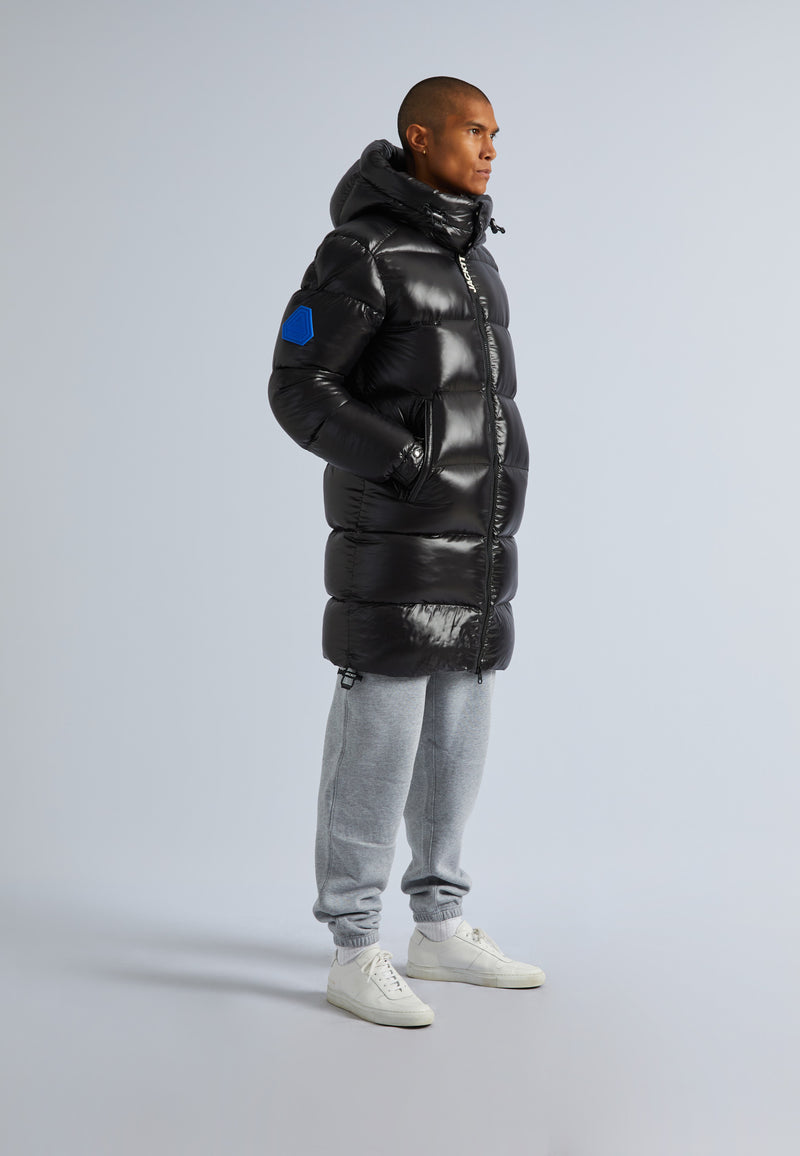 EZ Slick Puffer Hooded Coat