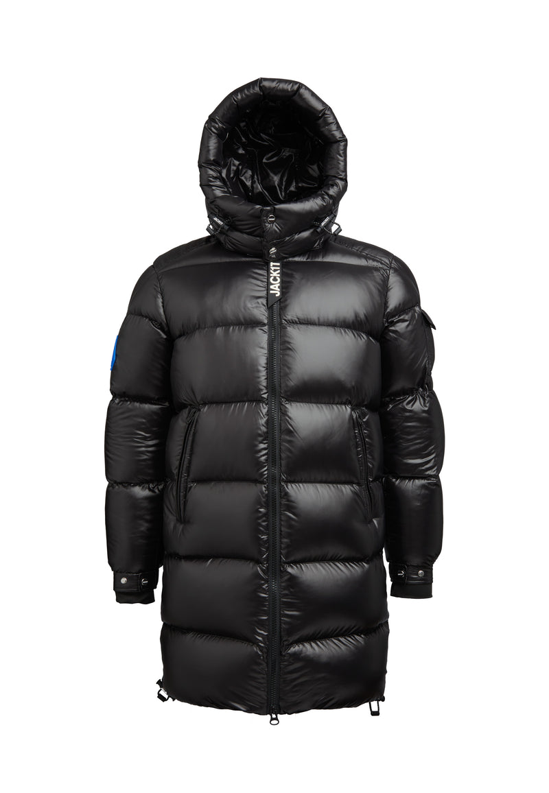 EZ Slick Puffer Hooded Coat