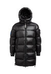 EZ Slick Puffer Hooded Coat Black