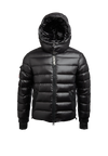 Squadra Slick Hooded Jacket Black